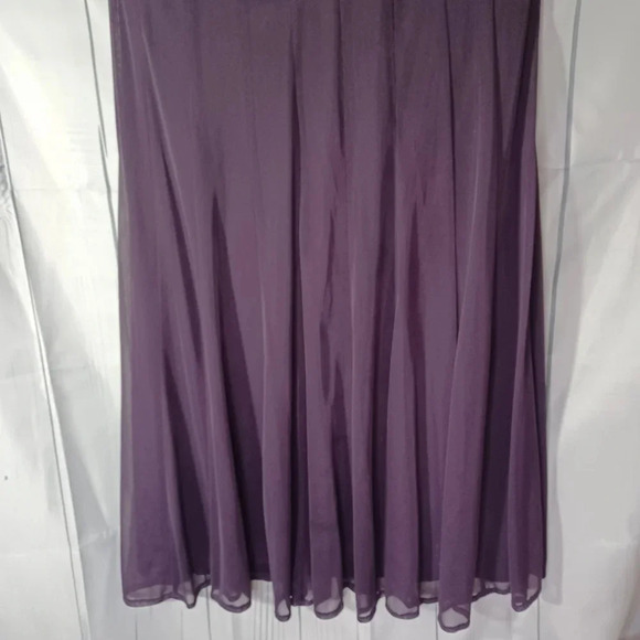 Jessica Howard purple formal sleeveless dress - Picture 3 of 10